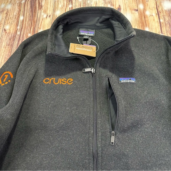 NWT Patagonia Fleece Zip-Up Jacket Size XL - Picture 6 of 16